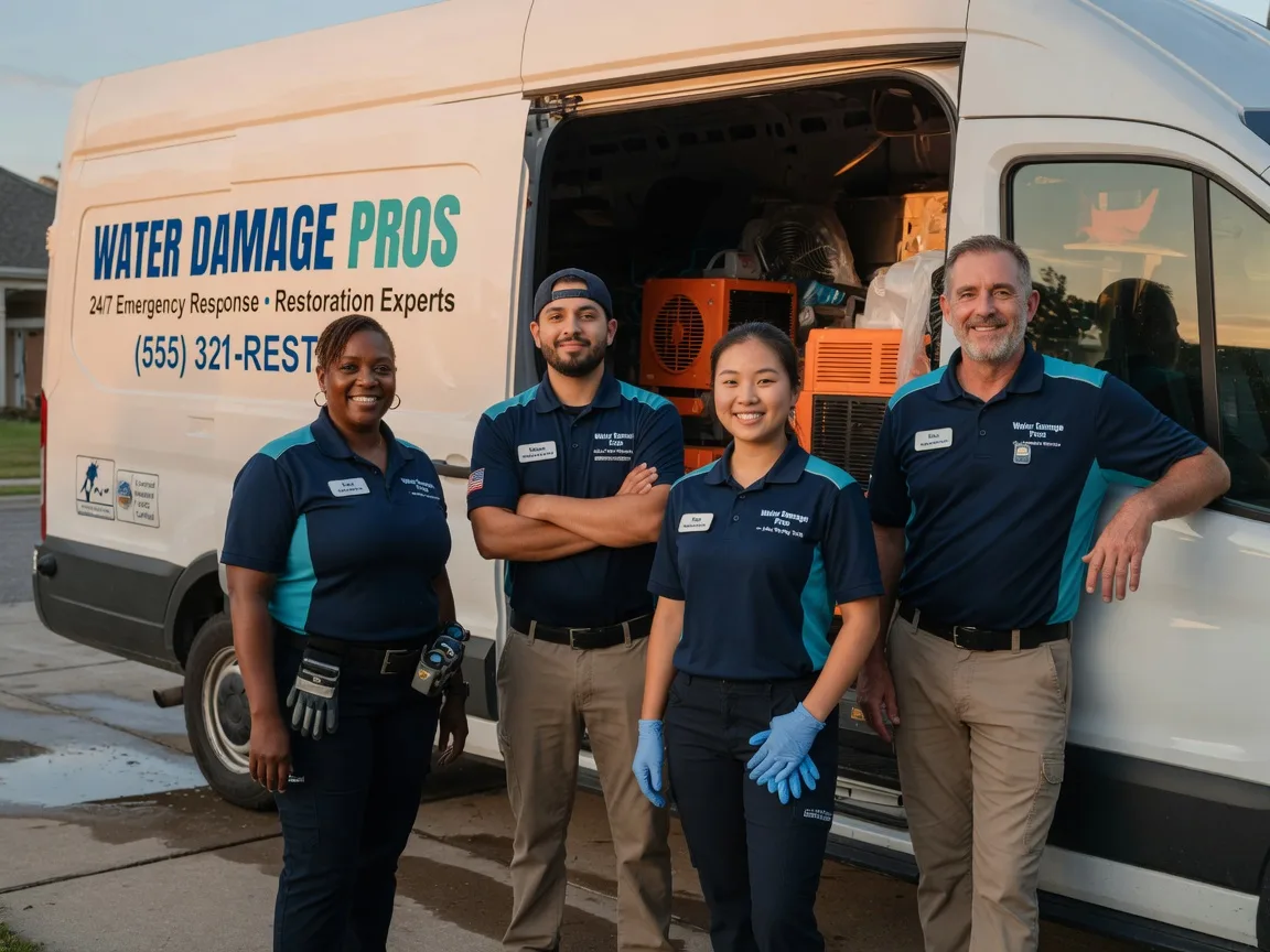 Water Damage Restoration company in Hazleton, IA